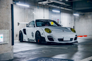[ Pré-commande ] Porsche LB-Works Turbo White 2024 1/18 GT SPIRIT GT958