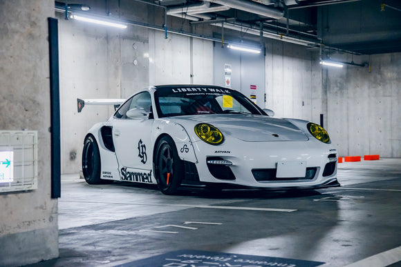 [ Pré-commande ] Porsche LB-Works Turbo White 2024 1/18 GT SPIRIT GT958