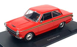 Ford Lotus Cortina 1966 Red 1/18 MCG 18532
