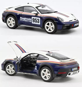 Porsche 911 Dakar 2023 1/18 NOREV 187240