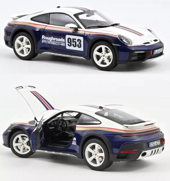 Porsche 911 Dakar 2023 1/18 NOREV 187240