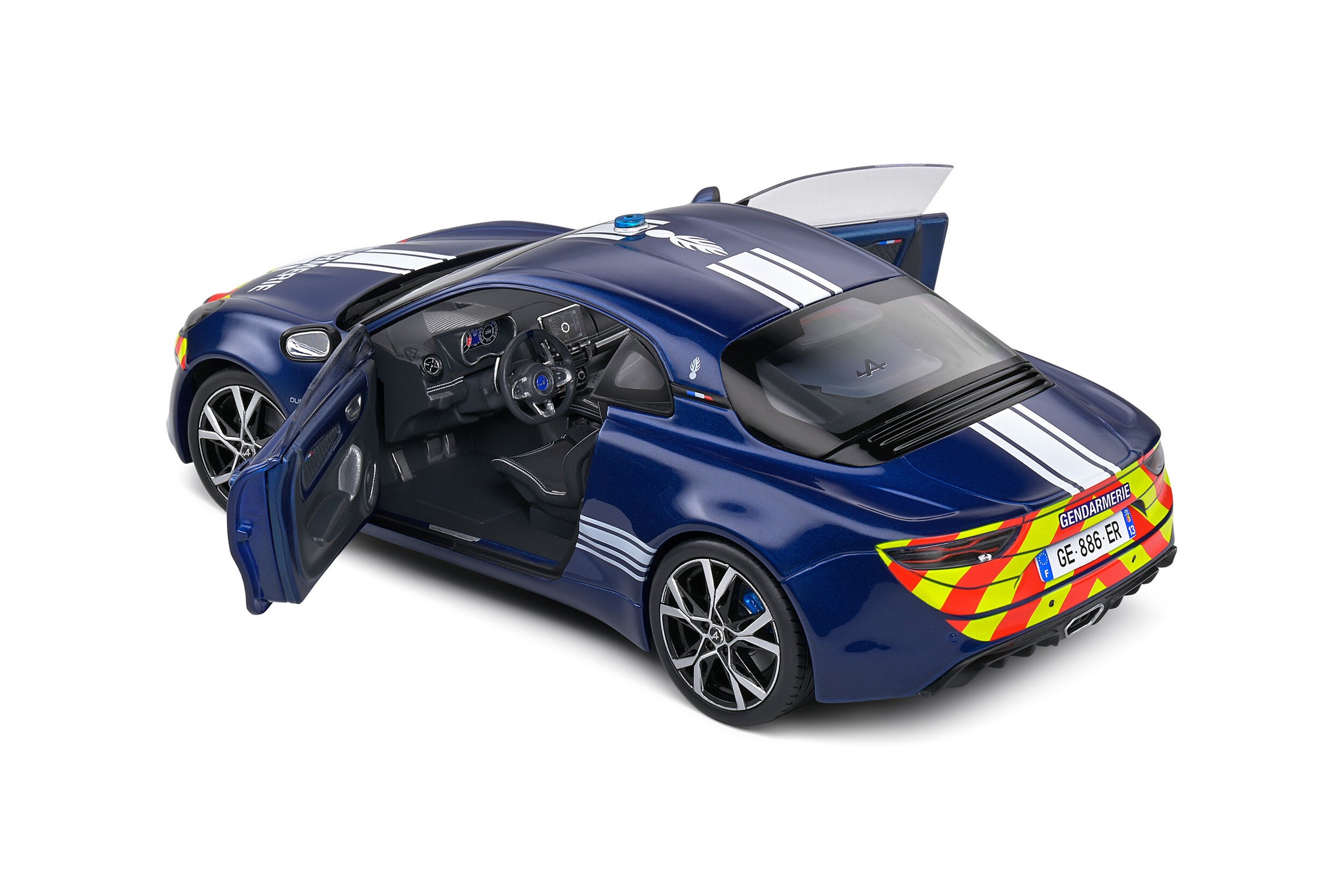 Alpine A110 Gendarmerie par Solido au 1/18 : La voici enfin disponible Alpine A110 Gendarmerie par Solido au 1/18 : La voici enfin disponible