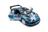 Alpine A110 RGT #15 Rallye Mont Blanc 2024 1/18 SOLIDO S1801631