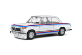 BMW 2002 TII Turbo Evocation White 1971 1/18 SOLIDO S1808602