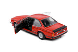 BMW 635 CSI Henna Red 1984 1/18 SOLIDO S1810301