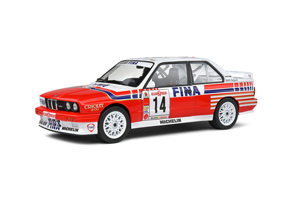 BMW M3 E30 Belgium Procar #14 1993 1/18 SOLIDO S1801523