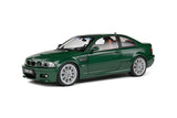 BMW M3 E46 Coupé Oxford Green 2000 1/18 SOLIDO S1806507