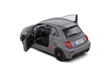 FIat 695 Abarth XSR Edition Yamaha Record Grey 1/18 SOLIDO S1811302