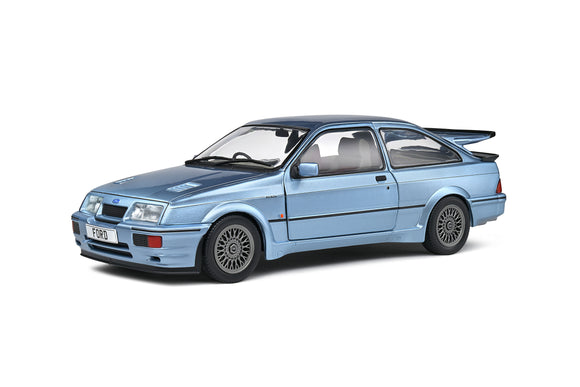 Ford Sierra RS500 1987 Blue 1/18 SOLIDO S1806106