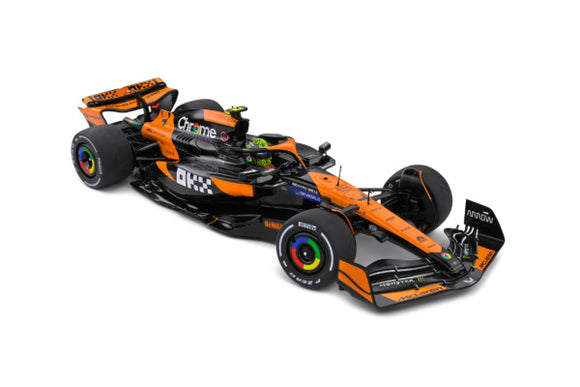 McLaren MCL38 F1 Team Norris Miami GP 2024 1/18 SOLIDO S1814201