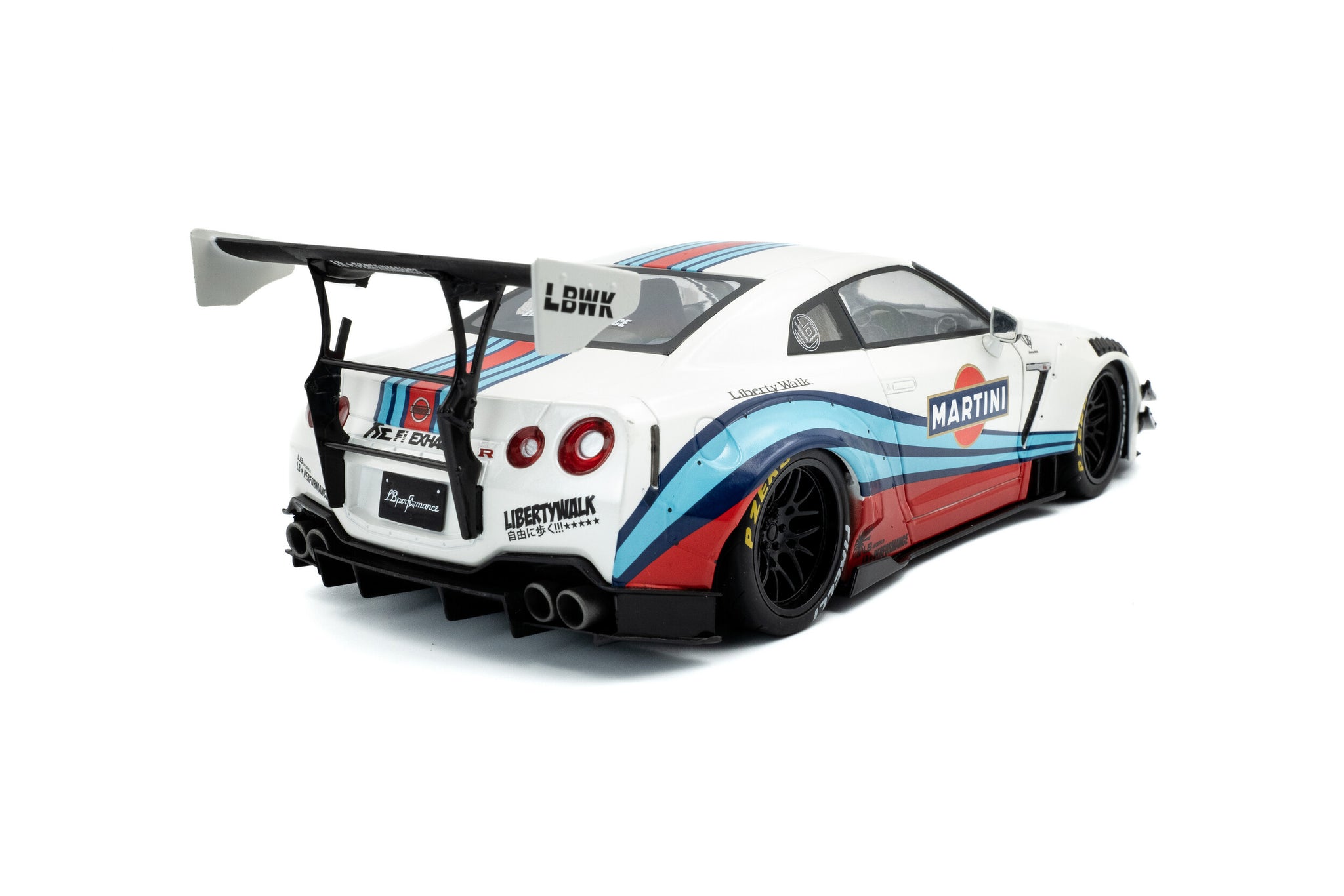 Nissan GT-R R35 Liberty Walk 2024 1/18 SOLIDO S1805819