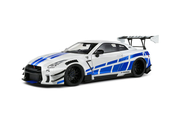 Nissan GT-R (R35) Liberty Walk Body Kit 1/18 SOLIDO S1805816