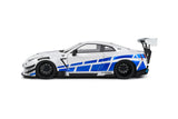 Nissan GT-R (R35) Liberty Walk Body Kit 1/18 SOLIDO S1805816