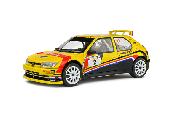 Peugeot 306 Maxi Eifel Rallye Festival 2022 1/18 SOLIDO S1808304