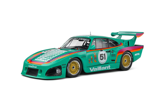 Porsche 935 K3 #51 Vaillant 1977 1/18 SOLIDO S1807205