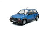 Renault 5 GT Turbo Mk1 Blue Alpine 1985 1/18 SOLIDO S1810004