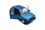 Renault 5 GT Turbo Mk1 Blue Alpine 1985 1/18 SOLIDO S1810004