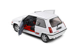 Renault 5 GT Turbo White 1/18 SOLIDO S1810002