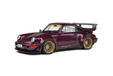Porsche RWB Bodykit Hekigyoku Purple 2022 1/18 SOLIDO S1807504