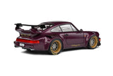 Porsche RWB Bodykit Hekigyoku Purple 2022 1/18 SOLIDO S1807504