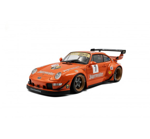Porsche RWB Bodykit Orange 2020 1/18 SOLIDO S1808506