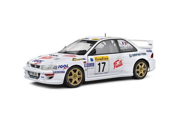 Subaru Impreza WRC #17 Rallye Monte Carlo 1999 1/18 SOLIDO S1807407