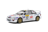 Subaru Impreza WRC #17 Rallye Monte Carlo 1999 1/18 SOLIDO S1807407