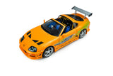 [ Pré-commande 2nd Arrivage ] Toyota Supra Mk4 Fast and Furious Brian Open Roof 2001 1/18 SOLIDO S1807609A