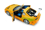 [ Pré-commande 2nd Arrivage ] Toyota Supra Mk4 Fast and Furious Brian Open Roof 2001 1/18 SOLIDO S1807609A