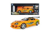 [ Pré-commande 2nd Arrivage ] Toyota Supra Mk4 Fast and Furious Brian Open Roof 2001 1/18 SOLIDO S1807609A