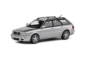 Audi RS2 Avant Silver 1/43 SOLIDO S4310104