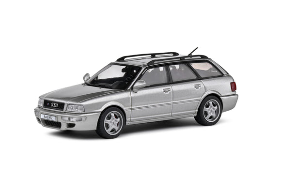 Audi RS2 Avant Silver 1/43 SOLIDO S4310104