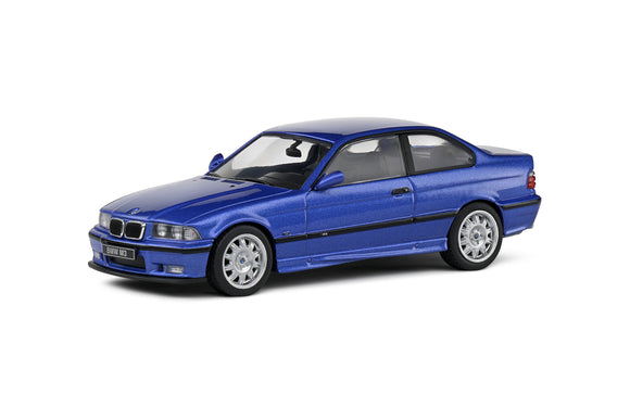 BMW M3 E36 Coupé Estoril Blue 1/43 SOLIDO S4315202