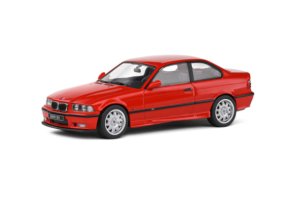 BMW M3 E36 Coupé Red 1/43 SOLIDO S4315201