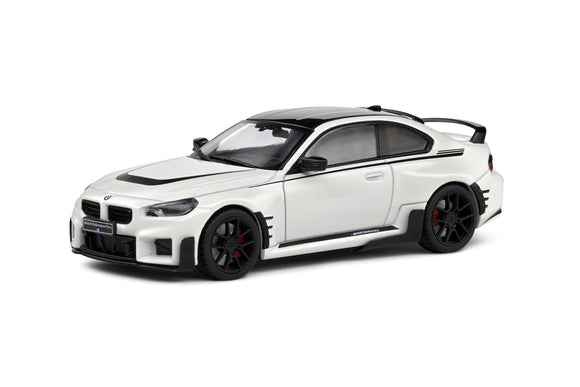 BMW M2 M Performance G87 2023 Alpin White 1/43 SOLIDO S4314603