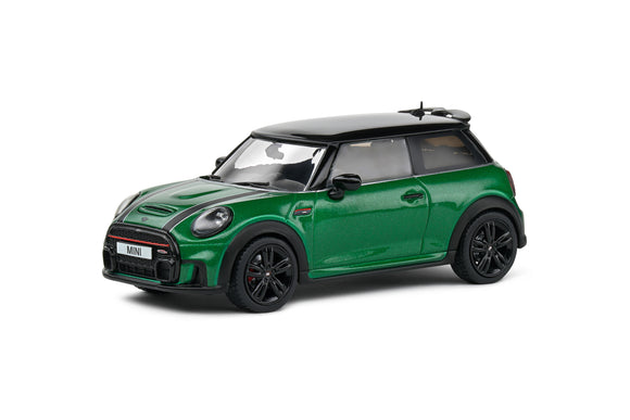 Mini Cooper John Works Green 1/43 SOLIDO S4315002