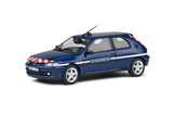 Peugeot 306 S16 Gendarmerie Blue 1998 1/43 SOLIDO S4311407