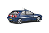 Peugeot 306 S16 Gendarmerie Blue 1998 1/43 SOLIDO S4311407
