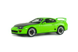 Toyota Supra Mk4 Solido Works Neon Green 2001 1/43 SOLIDO S4314008