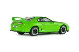 Toyota Supra Mk4 Solido Works Neon Green 2001 1/43 SOLIDO S4314008