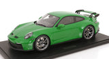 Porsche 911 (992) GT3 Green 2022 1/8 GT SPIRIT GTS801601