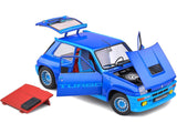 Renault 5 Turbo Bleu Olympe 1981 1/18 SOLIDO S1801308