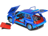 Renault 5 Turbo Bleu Olympe 1981 1/18 SOLIDO S1801308