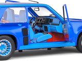 Renault 5 Turbo Bleu Olympe 1981 1/18 SOLIDO S1801308