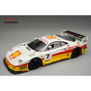Ferrari F40 LM #7 Shell 1996 1/18 TECNOMODEL TM18-410G