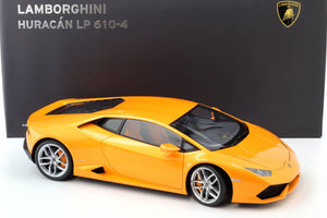 Lamborghini Huracan LP610-4 2014 Orange 1/12 AUTOART 12098
