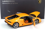 Lamborghini Huracan LP610-4 2014 Orange 1/12 AUTOART 12098