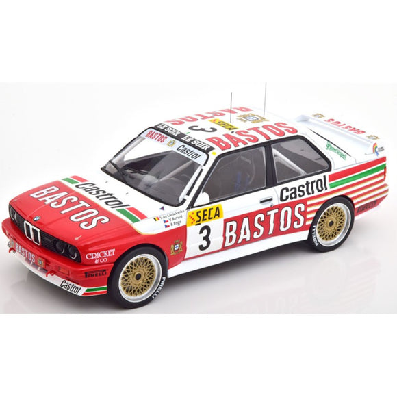 BMW M3 E30 #3 Spa 1991 1/18 IXO 18RMC081C.20