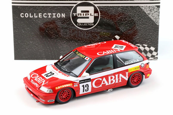 Honda Civic EF3 #13 Macau GP Cabin 1/18 TRIPLE9 T9-1800107