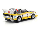 Audi Quattro S1 #2 Rallye Monte Carlo 1986 1/18 IXO 18RMC025A